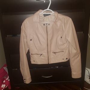 Pleather jacket